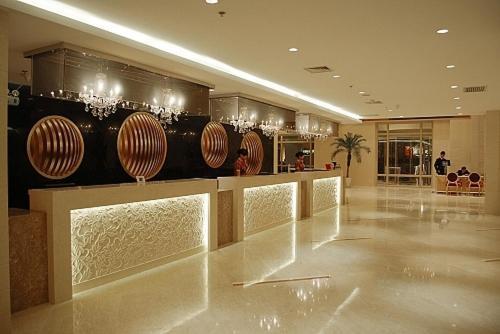 Titan Times Hotel Xi'an  Dış mekan fotoğraf